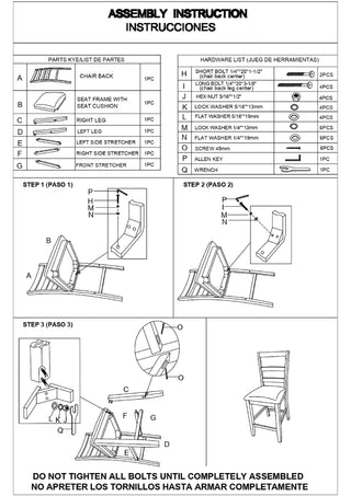 AIHouse Black Light Gray Two Tone Rustic Farmhouse 5-Pc Counter Height Dining Set with Square Table and Linen Look Fabric Upholstered Chairs