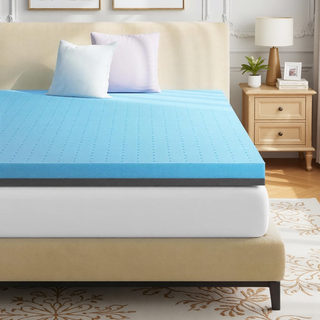AIHouse 3 Inch Gel Infused Memory Foam Full Mattress Topper, Cooling Mattress Pad for Pressure Relief Back Pain, CertiPUR-US Certified