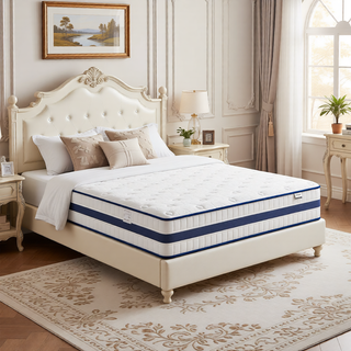 AIHouse 12 Inch Twin Size Hybrid Mattress in a Box with Cooling Memory Foam & Pocket Coils for Pressure Relief & Motion Isolation